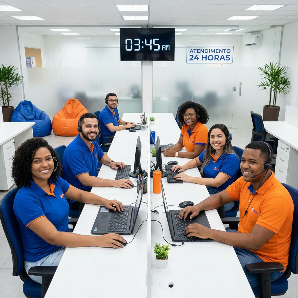 Suporte ao Cliente 24/7 - Equipe de Atendimento do 158bet