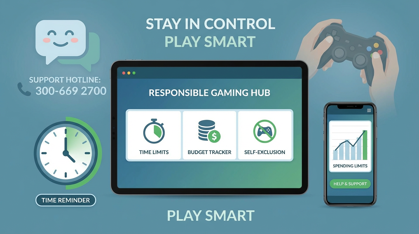 Jogo Responsável - Ferramentas de Autocontrole no 158bet